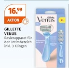 Venus Rasierapparat im Angebot bei Müller in Norderstedt Venus Rasierapparat Angebote von Gillette bei Müller Norderstedt für 16,99 €