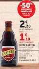 Bière Rouge - Kasteel dans le catalogue Super U