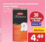 Hundenahrung Multipack leckere Vielfalt im Angebot bei Netto Marken-Discount in Wolfsburg Hundenahrung Multipack leckere Vielfalt Angebote von animonda bei Netto Marken-Discount Wolfsburg für 4,49 €