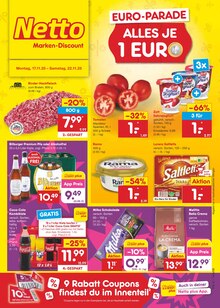 Coca Cola im aktuellen Netto Marken-Discount Prospekt (Lörrach) Coca Cola im Netto Marken-Discount Prospekt "Aktuelle Angebote" mit 58 Seiten (Lörrach)