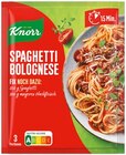 Fix Spaghetti Bolognese oder Air Fryer Chicken Nuggets Angebote von Knorr bei REWE Ludwigsburg für 0,49 €
