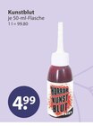 Kunstblut im aktuellen V-Markt Prospekt für 4,99 €