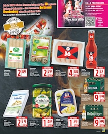Bier im EDEKA Prospekt "Aktuelle Angebote" mit 18 Seiten (Potsdam)