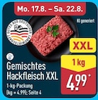 ALDI Nord - Gemischtes Hackfleisch Angebot im Prospekt Gemischtes Hackfleisch bei ALDI Nord im Prospekt "" für 4,99 €