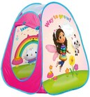 Tente pop-up ou tunnel - GABBY'S DOLLHOUSE en promo chez Lidl Mulhouse à 4,99 €
