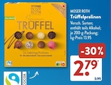 Trüffelpralinen von Moser Roth im aktuellen ALDI SÜD Prospekt für 2,79 €
