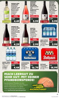 Bier im aktuellen Kaufland Prospekt (Aalen) Bier im Kaufland Prospekt "Hier bin ich richtig" mit 56 Seiten (Aalen)