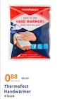 Handwärmer im Angebot bei Action in Worms Handwärmer Angebote von Thermofect bei Action Worms für 0,88 €