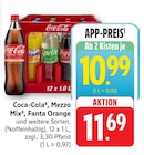 Coca-Cola, Mezzo Mix, Fanta Orange à EDEKA dans Schorbach