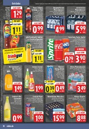 Aktueller EDEKA Prospekt mit Cola, "Aktuelle Angebote", Seite 18
