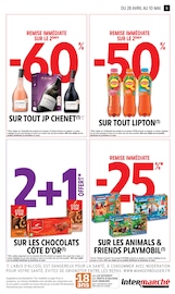 Vin en promo dans le catalogue Intermarché Super à la page 5