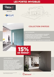 Offre Bricolage dans le catalogue Gedimat du moment à la page 15