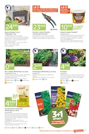 Promos Jardinage dans le catalogue "LES 12 J QUI BOURGEONNENT DE BONNES AFFAIRES !" de Jardiland à la page 3