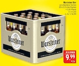 Bier Angebote von Warsteiner bei Marktkauf Frankenberg für 9,99 €