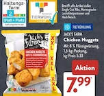 Chicken Nuggets von Jack's Farm für 7,99 € bei ALDI SÜD im Angebot Chicken Nuggets von Jack's Farm im aktuellen ALDI SÜD Prospekt