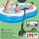 E-Scooter Ninebot E2 Pro D Angebote von Segway bei Marktkauf Dortmund für 299,99 €