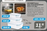 Glas-Frischhaltedosen Klick-it von GOURMETmaxx im aktuellen Netto mit dem Scottie Prospekt