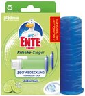 Frischesiegel 360° Abdeckung im Angebot bei REWE in Lünen Frischesiegel 360° Abdeckung Angebote von WC Ente bei REWE Lünen für 2,99 €