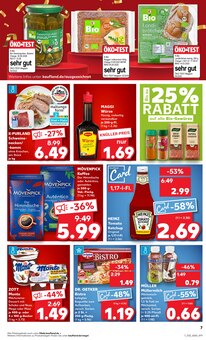 Paprika im Kaufland Prospekt "Aktuelle Angebote" mit 60 Seiten (Bielefeld)