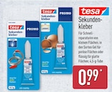 Sekundenkleber Gel im Angebot bei ALDI Nord in Hamm Sekundenkleber Gel Angebote von tesa bei ALDI Nord Hamm für 0,99 €