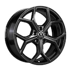 Leichtmetallfelge 7,0J x 18 ET45, „Huntsville“, Schwarz bei Volkswagen im Prospekt "" für 490,80 €