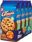 Granola cookies chocolat - LU en promo chez Intermarché Super Granola cookies chocolat - LU dans le catalogue Intermarché Super