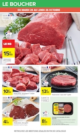 Promos Viande dans le catalogue "HAHA HALLOWEEN" de Carrefour Viande en promo dans le catalogue Carrefour à la page 26