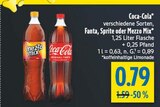 Mezzo Mix Angebote von Coca-Cola bei diska Sömmerda für 0,79 €