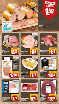 Schweinefleisch im REWE Prospekt "Dein Markt" mit 20 Seiten (Wiesbaden)