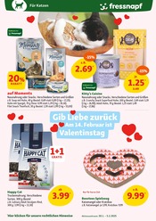 Ähnliche Angebote wie Gans im Prospekt "Nur das Beste für deinen Liebling. Bald ist Valentinstag" auf Seite 2 von Fressnapf in Wismar