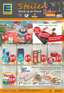 Aktueller EDEKA Prospekt "Aktuelle Angebote" Seite 1 von 24 Seiten