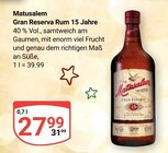 Aktuelle Rum Angebote bei GLOBUS in Krefeld Aktuelles Gran Reserva Rum 15 Jahre Angebot bei GLOBUS in Krefeld ab 27,99 €