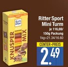 Mini Turm von Ritter Sport im aktuellen EDEKA Prospekt für 2,49 €