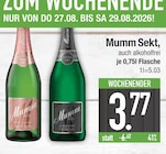 Mumm im Angebot bei E center in Dachau Mumm Angebote bei E center Dachau für 3,77 €