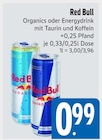 Organics im E xpress Prospekt Organics von Red Bull im aktuellen E xpress Prospekt für 0,99 €