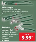 Rohrzange im Angebot bei Kaufland in Solingen Rohrzange Angebote bei Kaufland Solingen für 9,99 €