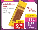 Choco Keks Angebote von Leibniz bei Netto Marken-Discount Aachen für 1,99 €