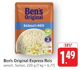 Express Reis im aktuellen Prospekt bei EDEKA in Enzklösterle