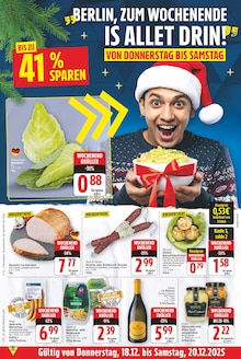 Knoblauch im aktuellen E center Prospekt (Berlin) Knoblauch im E center Prospekt "Aktuelle Angebote" mit 26 Seiten (Berlin)