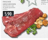 Frischer Hirschrücken bei EDEKA im Ratingen Prospekt für 5,90 €
