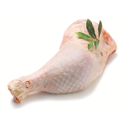Frische Putenunterschenkel