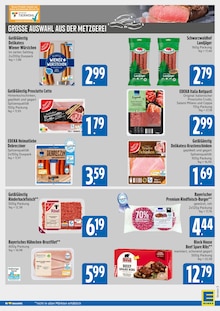 Hähnchenbrust im EDEKA Prospekt "Wir lieben Lebensmittel." mit 4 Seiten (München)