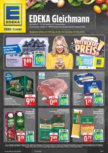 Aktueller EDEKA Prospekt (Ludwigsstadt) EDEKA Prospekt "Wir lieben Lebensmittel!" mit Seiten (Ludwigsstadt)