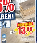 Klick-Laminat Angebote bei wohnen & sparen Wiegand Coburg für 13,99 €
