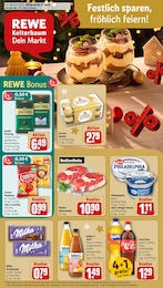 REWE Prospekt für Bonn mit 22 Seiten REWE Prospekt "Dein Markt" für Bonn, 22 Seiten, 08.12.2025 - 13.12.2025