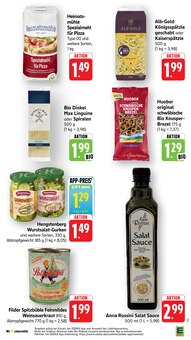 Pizza im EDEKA Prospekt "Aktuelle Angebote" mit 60 Seiten (Stuttgart)