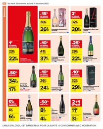 Offre Champagne dans le catalogue Carrefour du moment à la page 42