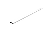 Règle de maçon en aluminium à bord droit - 2 M en promo chez Brico Dépôt Règle de maçon en aluminium à bord droit - 2 M dans le catalogue Brico Dépôt