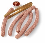 EDEKA Riederich - Frische Bratwurst fränkische Art Angebot im Prospekt Frische Bratwurst fränkische Art bei EDEKA im Riederich Prospekt für 1,29 €