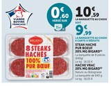 U Express Cesson-Sévigné - Promo 8 Steaks Hachés 100% Pur Bœuf Promo 8 Steaks Hachés 100% Pur Bœuf à 9,99 € dans le catalogue U Express à Cesson-Sévigné